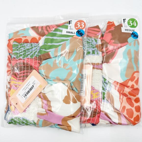 Crosby by Mollie Burch Flowy Pullon Camden Short in Menemsha 15006 Medium M NEW - Picture 4 of 4